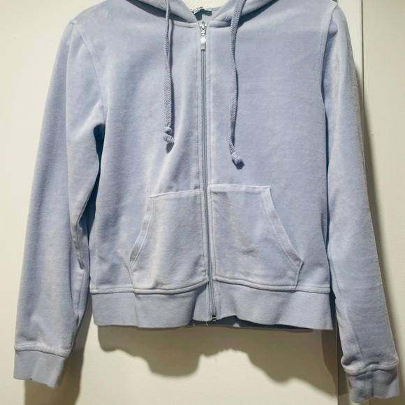 Fashion Nova The Original Trendsetter Velour Set - Blue - Picture 6 of 11